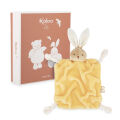  - plume - plat lapin jaune 26 cm 