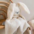  lapidou maxi lapin bouclette luminescent crème vanille 40 cm 