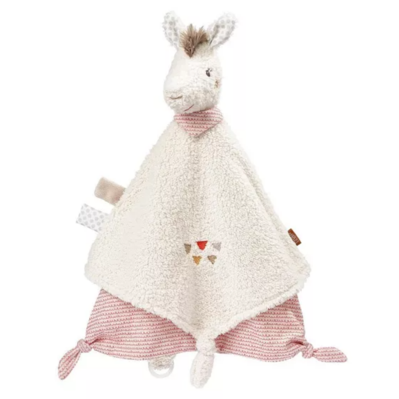  - lama beige rouge 40 cm 