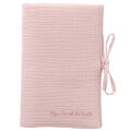 Bbco - protège carnet santé - rose 