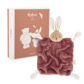  - plume - plat lapin rouge bordeaux 26 cm 