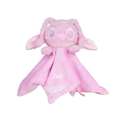  - stitch angel - comforter pink 30 cm 