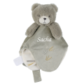  - orso lours - plat gris 25 cm 