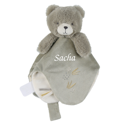  - orso lours - plat gris 25 cm 