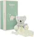  - petit songe - plush koala grey with muslin 25 cm 