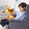  - bambi faon - peluche 25 cm 