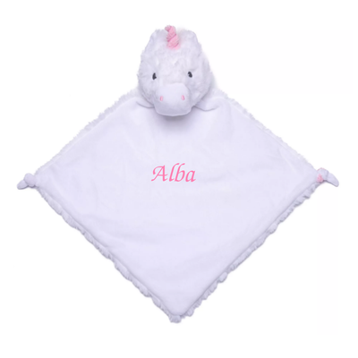 Cubbies maxi comforter unicorn white 40 cm 