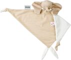  - fanfan - maxi éléphant côtelé beige 40 cm 