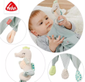  - hippocampe lange coton vert 40 cm 