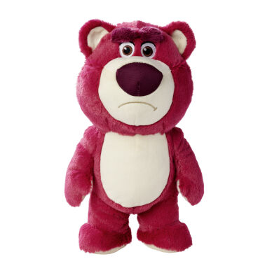  pixar - toy story - peluche flopsie bébé lotso lours 25 cm 