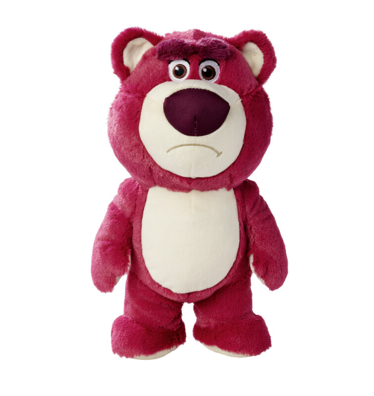  pixar - toy story - peluche flopsie bébé lotso lours 25 cm 