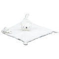  - plat ours blanc toile jouy 25 cm 