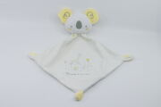  - plat souris tout près mon coeur blanc jaune 25 cm 