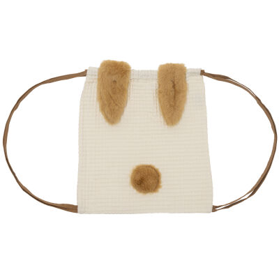 Bbco - sac à dos lapin - beige 