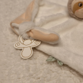  - plat paresseux blanc 30 cm 