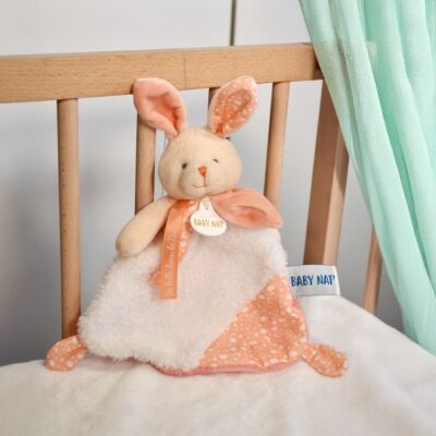  - glow in the dark - comforter pink orange white 25 cm 