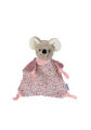  - mabel souris - plat fleur rose 22 cm 