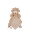  - fluffy vache - plat marron 25 cm 