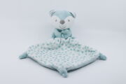  - plush with comforter fox green white star 25 cm 