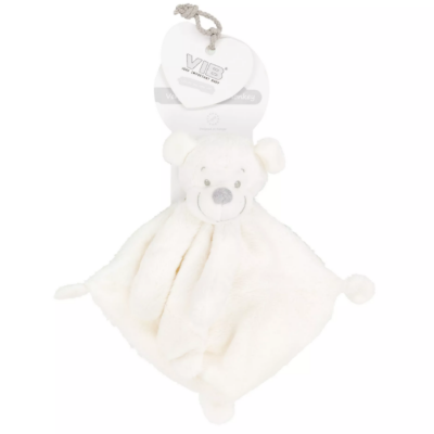 Very important baby - comforter monkey white 25 cm 