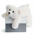  - snow lours polaire - peluche 30 cm 