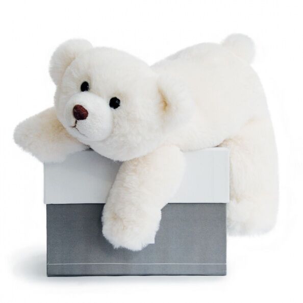  - snow lours polaire - peluche 30 cm 