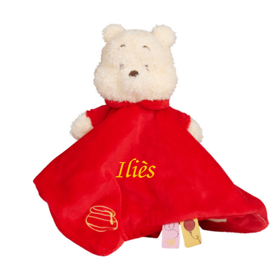  - winnie pooh - comforter red 30 cm 