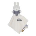 Miffy lapin - fluffy bleu crème voiture 30 cm 