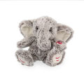 Rouge  - peluche noa léléphant marron blanc 20 cm 