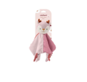 Miniland - biche renne - rose 30 cm 