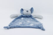 Obaïbi - koala bleu gris étoile 25 cm 