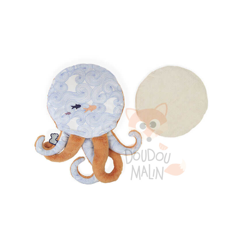  - hot plush octopuss hot and cold orange 29 cm 