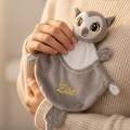  lisette the owl comforter grey white 30 cm  