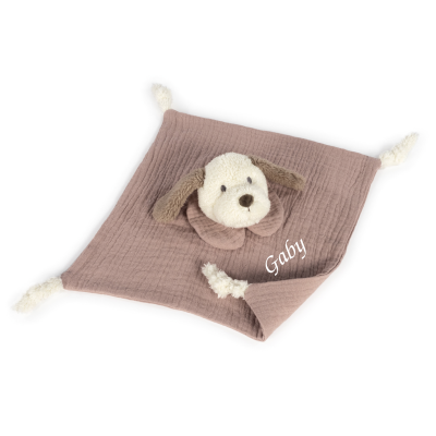 Walking mum - plat chien lange rose 25 cm 