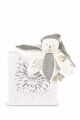  - collector 25ème anniversaire - ours gris 25 cm 