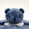  - comforter bear blue toile jouy 25 cm 