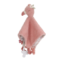 - safari friends - plat flamant rose 25 cm 