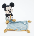  - mickey souris - peluche avec vert lune 