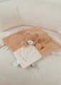  - lily lours - plat marron 25 cm 