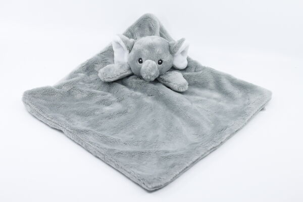  - plat éléphant gris 40 cm 