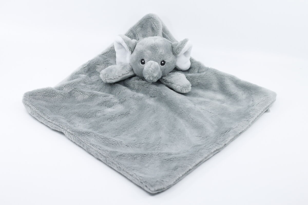  - plat éléphant gris 40 cm 