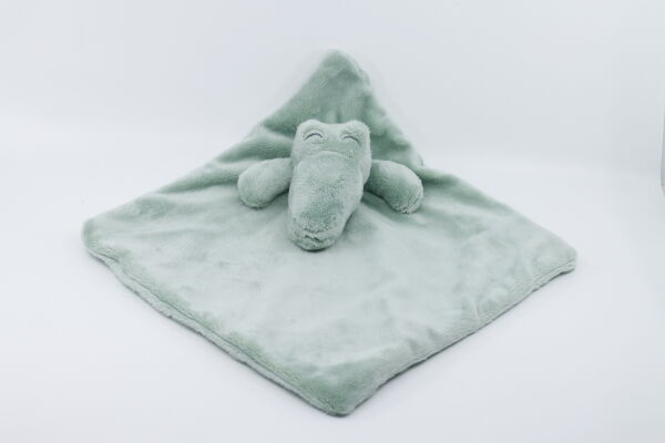  - plat crocodile vert 40 cm 