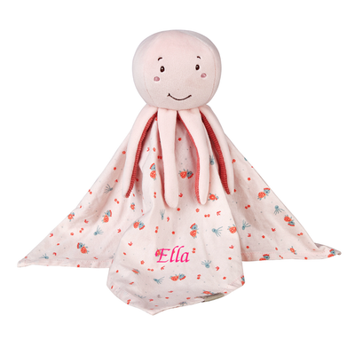  - ocean the octopuss - comforter pink 30 cm 