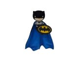 Warner bros - batman bleu gris noir 33 cm 