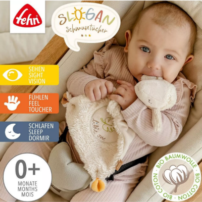  - mouton beige dream big little one coton bio 25 cm 