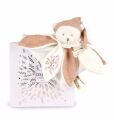  - collector 25ème anniversaire - ours rose 25 cm 