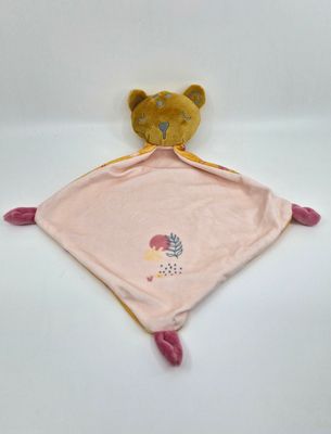  - ours rose marron 25 cm 