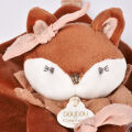  - mina renard - attache-sucette 20 cm 