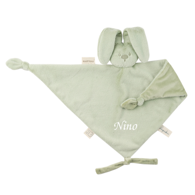  - lapidou - maxi lapin vert tilleul 45 cm 