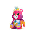 Les bisounours - peluche ours toubonté multicolore étoile 22 cm 